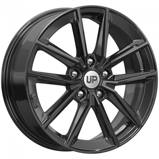 Фото Wheels UP Up104 6,5x17 5x108 ET50 dia 63,35 new black