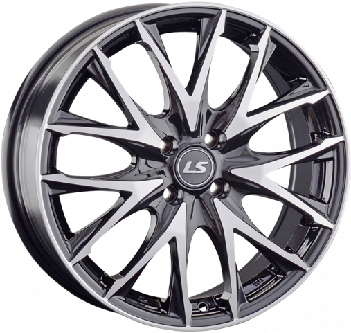 Фото LS Wheels 916 6,5x17 4x100 ET41 dia 60,1 GMF