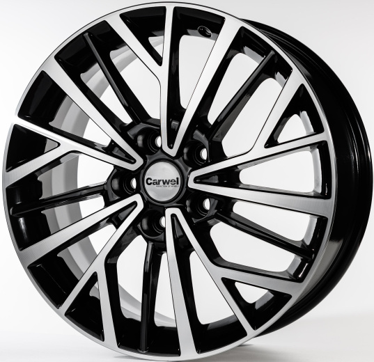 Фото Carwel Токо 1717 7x17 5x114,3 ET45 dia 67,1 ABT