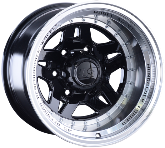 Фото LS Wheels 878 10x16 5x139,7 ET-44 dia 108,1 BKL