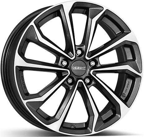 Фото DEZENT KS 7,5x18 5x114,3x ET45 dia 64,1 BFP