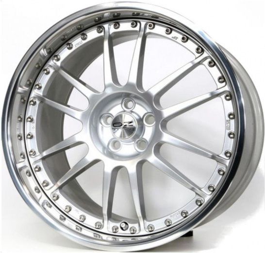 Фото OZ Racing Superleggera III Forget 8,5x19 5x120 ET59 dia 70,1 race silver