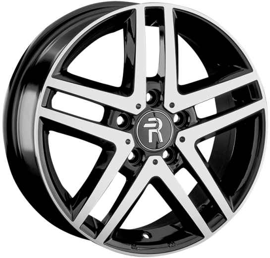 Фото Replay PG123 Voyah () 6,5x16 5x118 ET50 dia 71,1 BKF