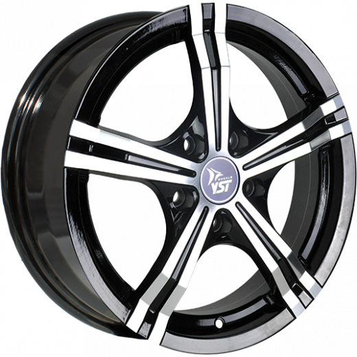 Фото YST X-23 6x15 4x98 ET35 dia 58,6 BKF