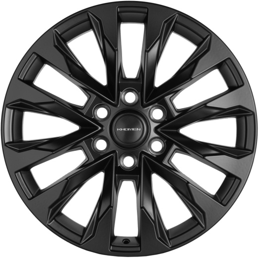 Фото Khomen Wheels KHW2010 (LC 300 Tuning) 8x20 6x139,7 ET35 dia 95,1 black matt
