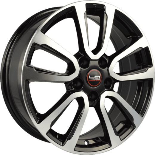 Фото LegeArtis GL18 Geely () 6,5x16 5x114,3 ET45 dia 54,1 BKF