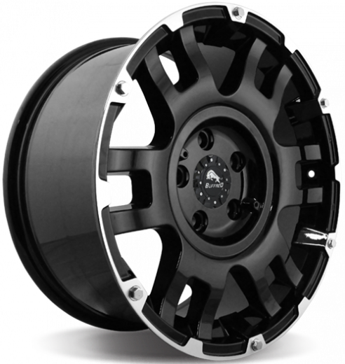 Фото Buffalo BW-004 9x20 6x139,7 ET0 dia 106,1 gloss black machined face