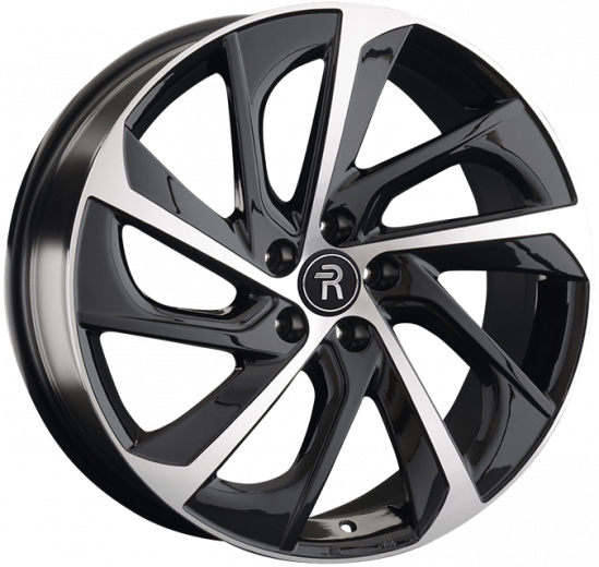 Фото Replay LX104 Replica  Lexus () 8x20 5x114,3 ET30 dia 60,1 BKF
