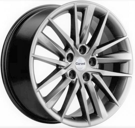 Фото Carwel Алдан 1807 8x18 5x114.3 ET50 dia 60.1 SLT