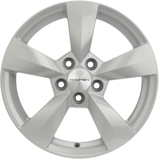 Фото Khomen Wheels KHW1504 (Fabia) 6x15 5x100 ET43 dia 57,1 F-silver