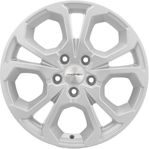Фото Khomen Wheels KHW1711 (Arkana/Kaptur) 6,5x17 5x114,3 ET50 dia 66,1 F-silver