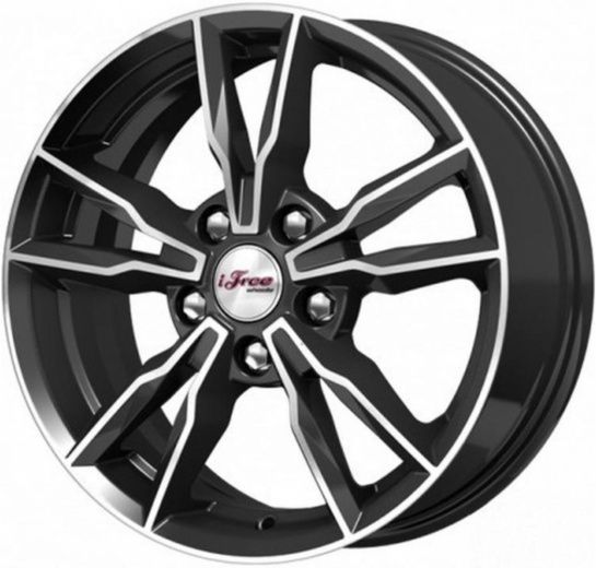Фото iFree Икигай 6,5x16 5x114,3 ET35 dia 67,1 блэк джек