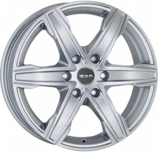 Фото MAK King 6 6,5x16 6x130 ET54 dia 84,1 silver