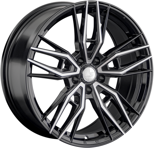 Фото LS Wheels 1354 8x18 5x108 ET30 dia 60,1 BKF