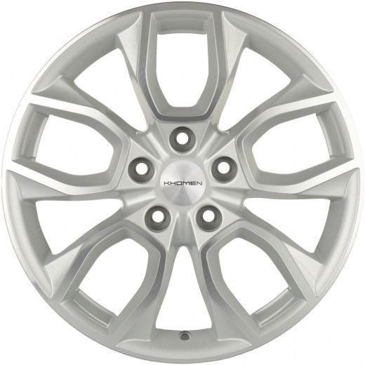 Фото Khomen Wheels KHW1713 (Tucson) 7x17 5x114,3 ET51 dia 67,1 F-silver-FP
