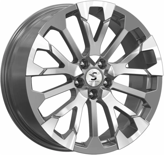 Фото K&K Premium Series КР003 (19_CR-V) 7,5x19 5x114,3 ET45 dia 64,1 diamond gloss graphite