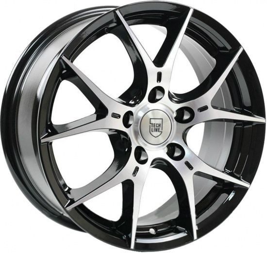 Фото TechLine Venti 1617 6,5x16 5x110 ET43 dia 63,4 BD