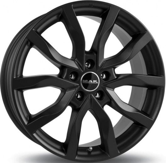 Фото MAK Highlands 9,5x20 5x120 ET40 dia 72,6 matt black
