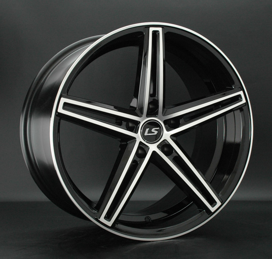 Фото LS Wheels 749 8,5x19 5x112 ET40 dia 66,6 BKF