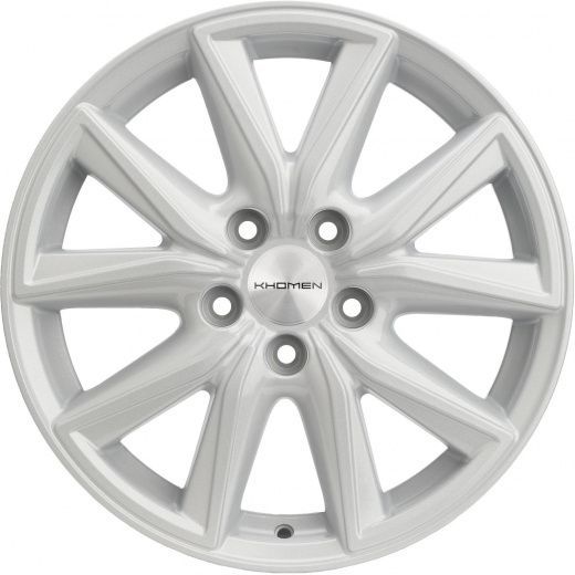 Фото Khomen Wheels KHW1706 (CX-5) 7x17 5x114,3 ET50 dia 67,1 F-silver Россия