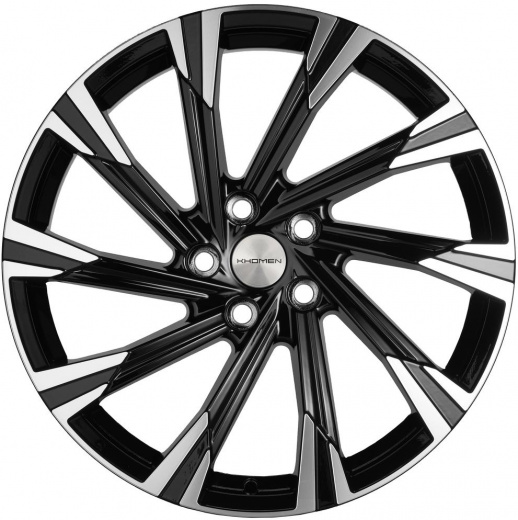 Фото Khomen Wheels KHW1901 (RAV4) 7,5x19 5x114,3 ET40 dia 60,1 black-FP Россия