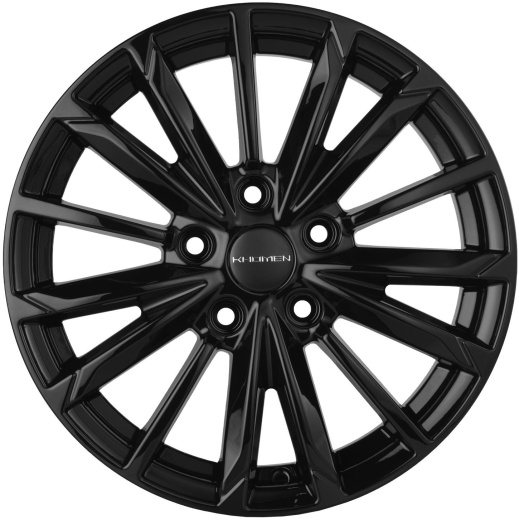 Фото Khomen Wheels KHW1611 (Qashqai) 6,5x16 5x114,3 ET40 dia 66,1 black