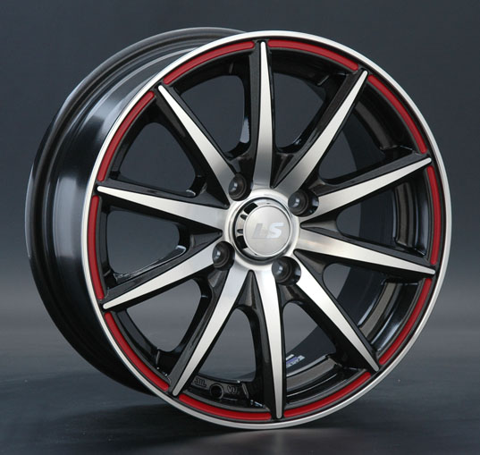Фото LS Wheels 221 7x16 5x112 ET39 dia 66,6 FBKFRL