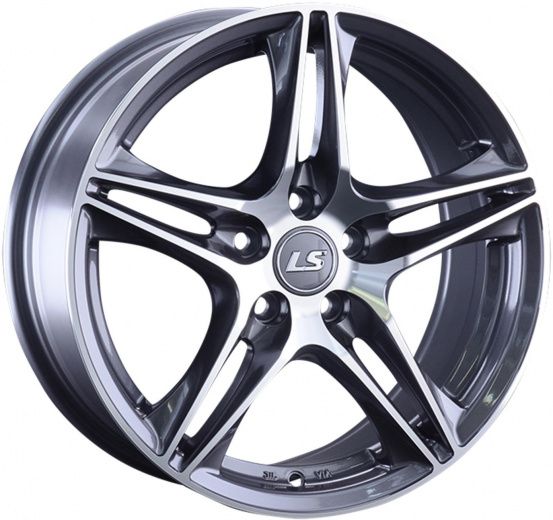 Фото LS Wheels 1056 7x16 5x100 ET43 dia 57,1 GMF