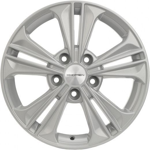 Фото Khomen Wheels KHW1603 (Corolla) 6x16 5x114,3 ET45 dia 60,1 F-silver