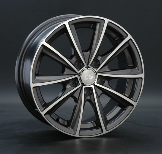 Фото LS Wheels 232 7,5x17 5x114,3 ET40 dia 73,1 GMF