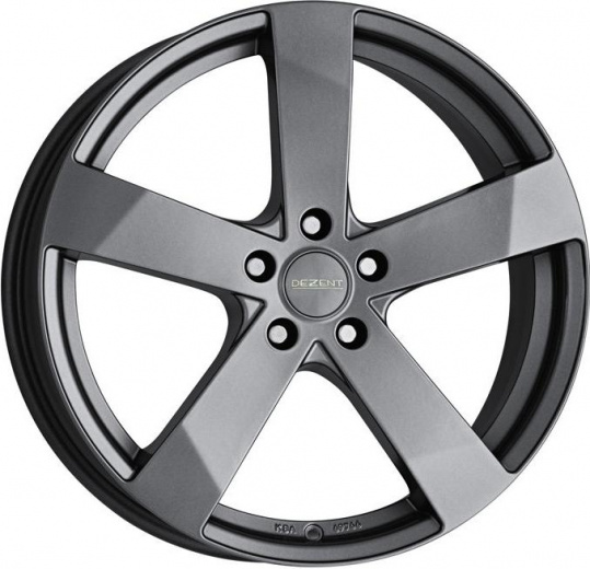 Фото DEZENT TD graphite 6,5x16 5x108 ET50 dia 70,1 matt graphite