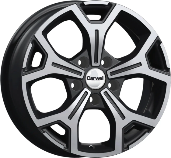 Фото Carwel Енисей 249 6,5x16 5x114,3 ET40 dia 60,1 AB