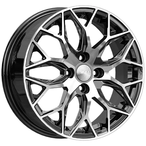 Фото Скад Фабиан 6x16 4x100 ET40 dia 67,1 алмаз Россия