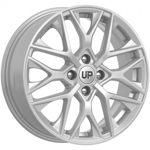 Фото Wheels UP Up101 6x16 4x100 ET45 dia 60,1 silver classic