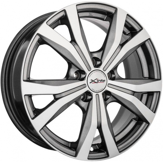 Фото X Trike X-119 6,5x16 5x114,3 ET35 dia 67,1 HSB/FP