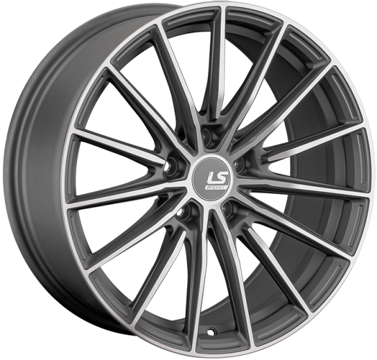 Фото LS FlowForming RC63 8x18 5x112 ET30 dia 66,6 MGMF