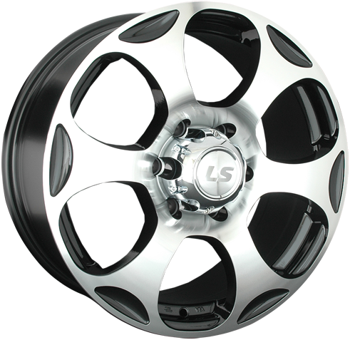 Фото LS Wheels 310 8x18 6x139,7 ET36 dia 100,1 BKF