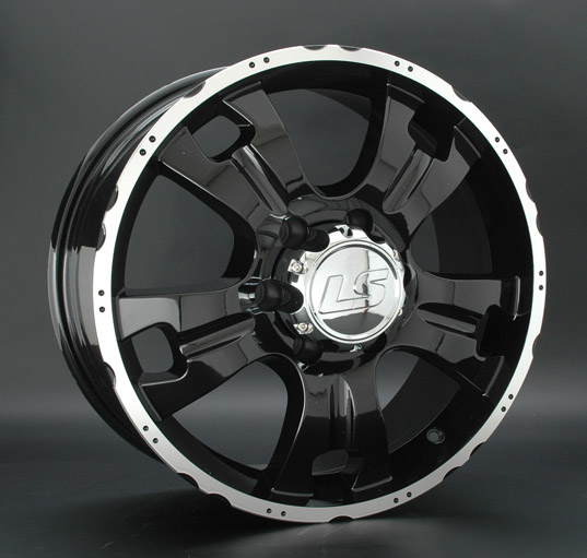 Фото LS Wheels 214 7,5x18 6x139,7 ET25 dia 77,8 BKF