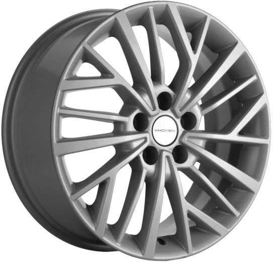 Фото Khomen Wheels KHW1717 (Chery Tiggo 3/Tiggo 3 Pro) 7x17 5x108 ET45 dia 60,1 F-silver