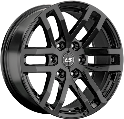 Фото LS Wheels 1279 9x18 6x139,7 ET30 dia 100,1 BK