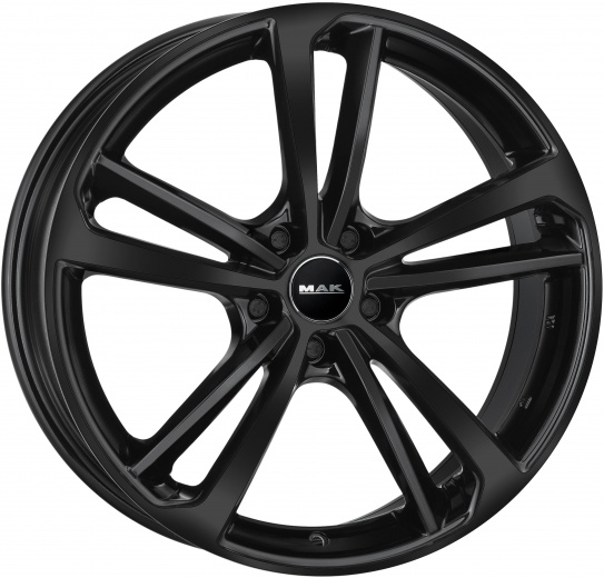 Фото MAK Nurburg 9,5x21 5x112 ET25 dia 66,6 gloss black