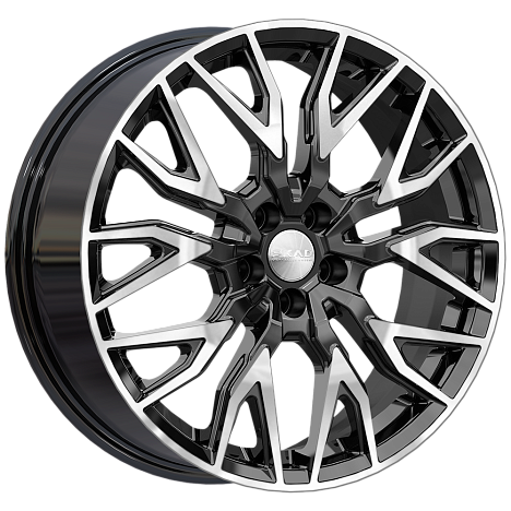 Фото Скад Эльба 7x18 5x114.3 ET40 dia 66.1 алмаз