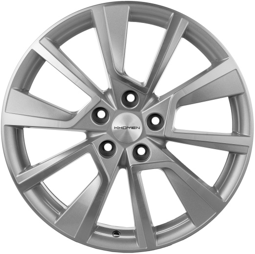 Фото Khomen Wheels KHW1802 (Kodiaq) 7x18 5x112 ET43 dia 57,1 F-silver-FP Россия