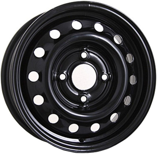 Фото Eurodisk 53A49Z ED 5,5x14 4x100 ET49 dia 56,6 Black