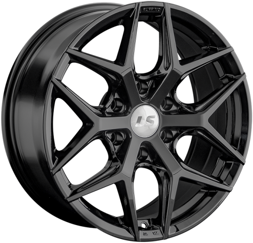 Фото LS Wheels 1303 8x18 6x139,7 ET20 dia 106,1 BK