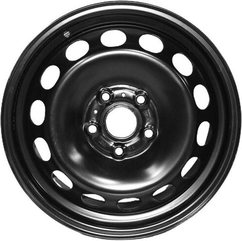 Фото Magnetto 16016 AM Hyundai Creta 6x16 5x114,3 ET43 dia 67,1 Black