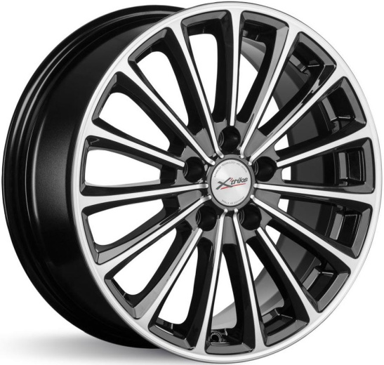 Фото X Trike X-136 7x17 5x114,3 ET35 dia 60,1 BK/FP
