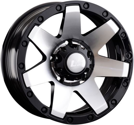 Фото LS Wheels 881 7x16 5x139,7 ET10 dia 108,5 BKF