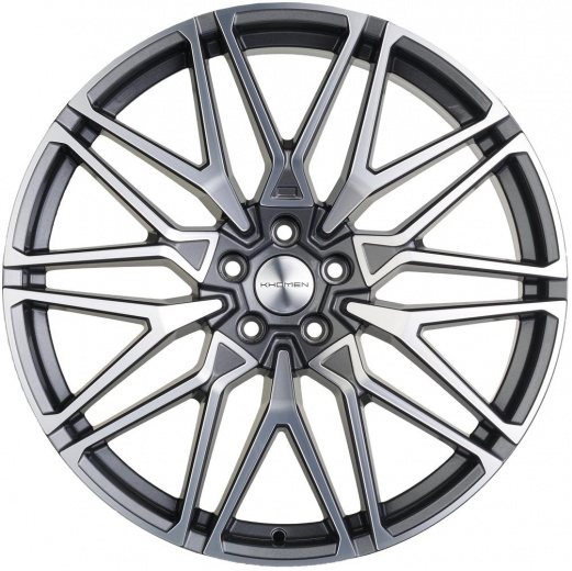 Фото Khomen Wheels KHW2103 (Q7/Touareg) 9,5x21 5x112 ET31 dia 66,6 gray-FP Россия