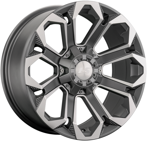 Фото LS Wheels 1366 9x18 6x139,7 ET20 dia 106,1 MGMF